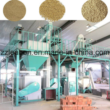 Professional Design Straw Feed Pellet Production Line